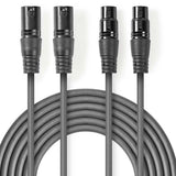 Nedis xlr lydkabel