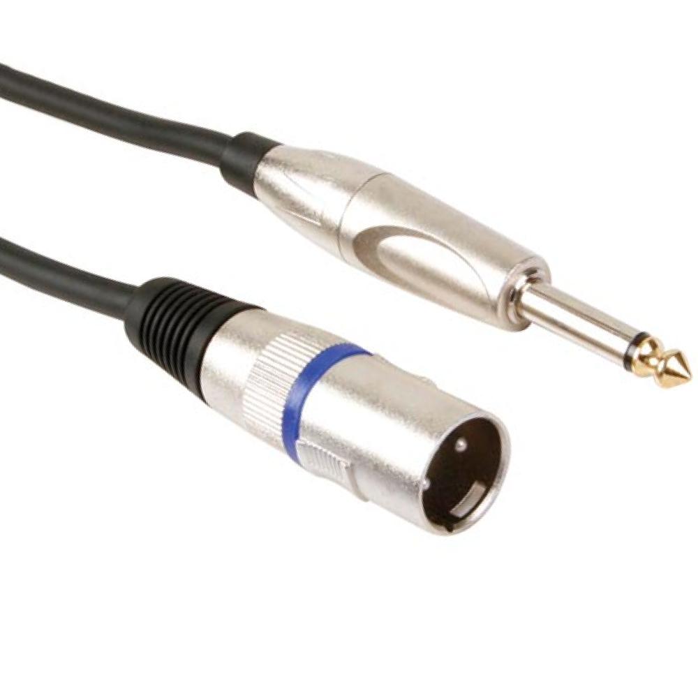 Abi jack til xlr kabel