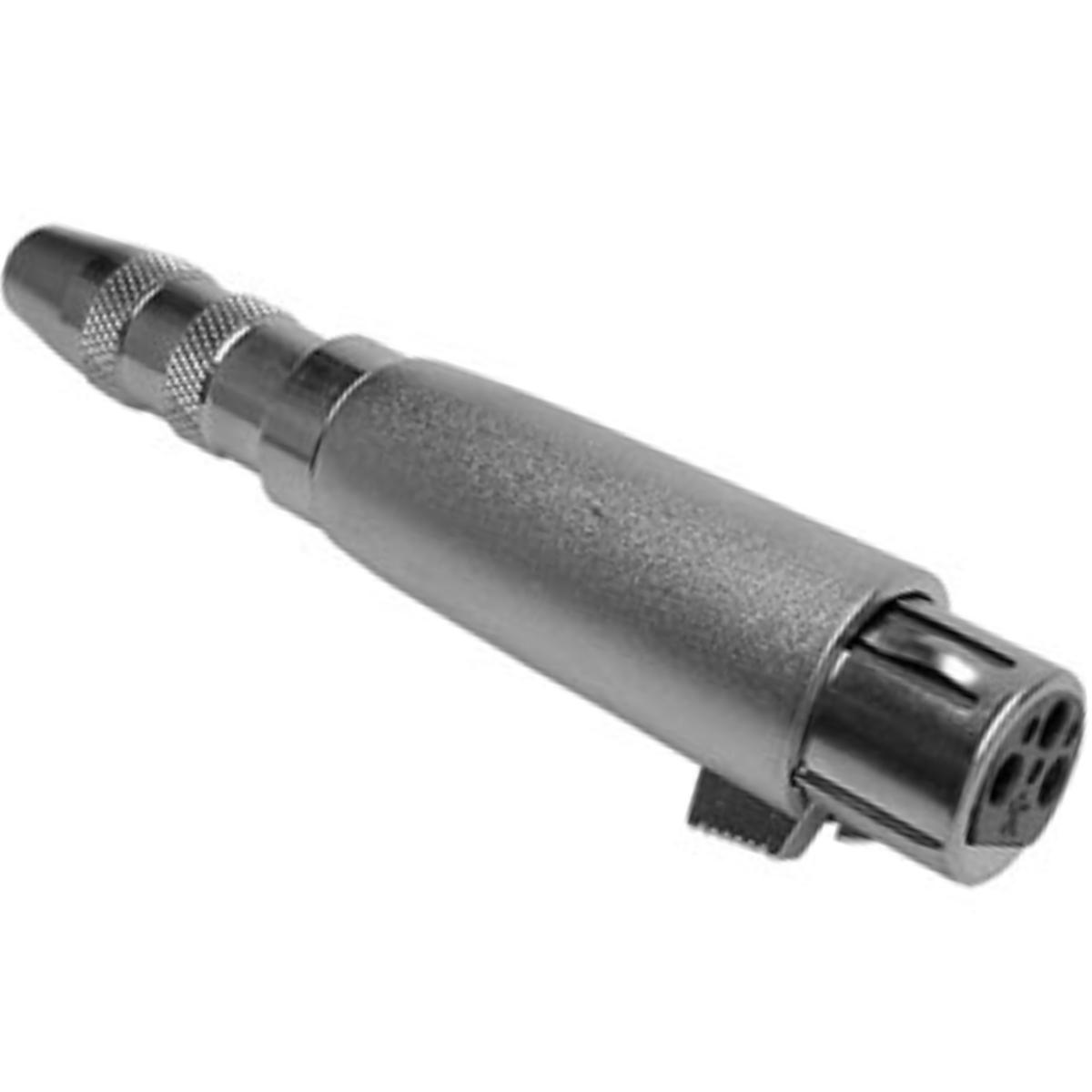 XLR adapter stik 3 ben