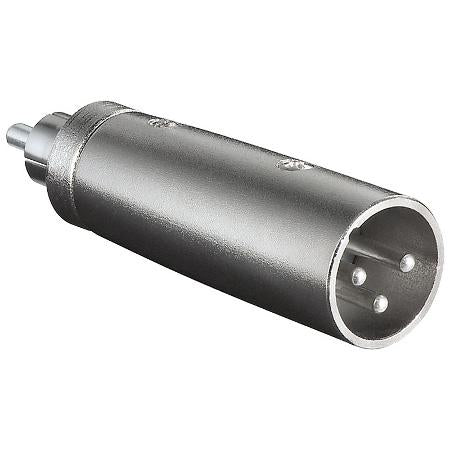 Abi xlr adapter stik 3 ben
