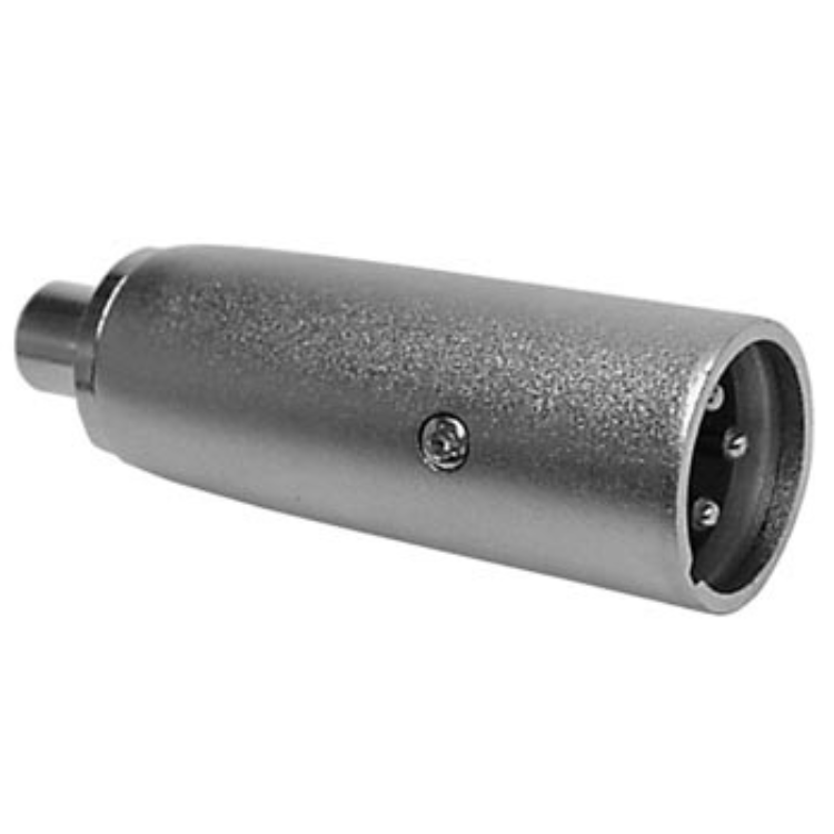 XLR to tulip adapter plug
