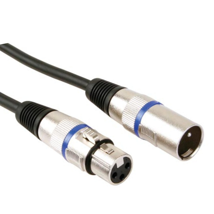 XLR til XLR kabel
