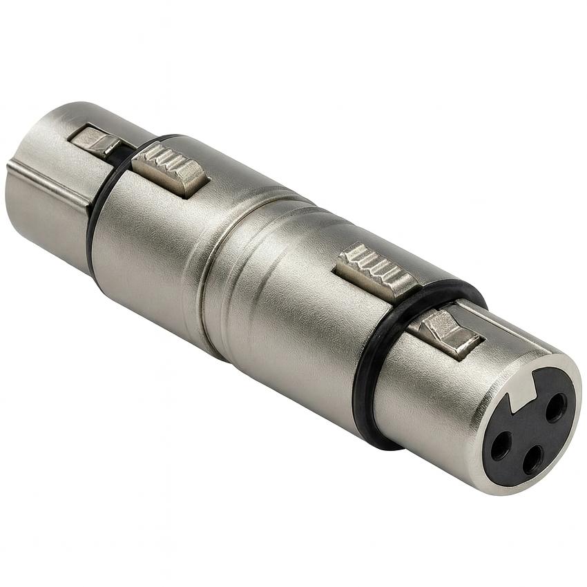 Abi xlr adapterstik 3 pin - professionel