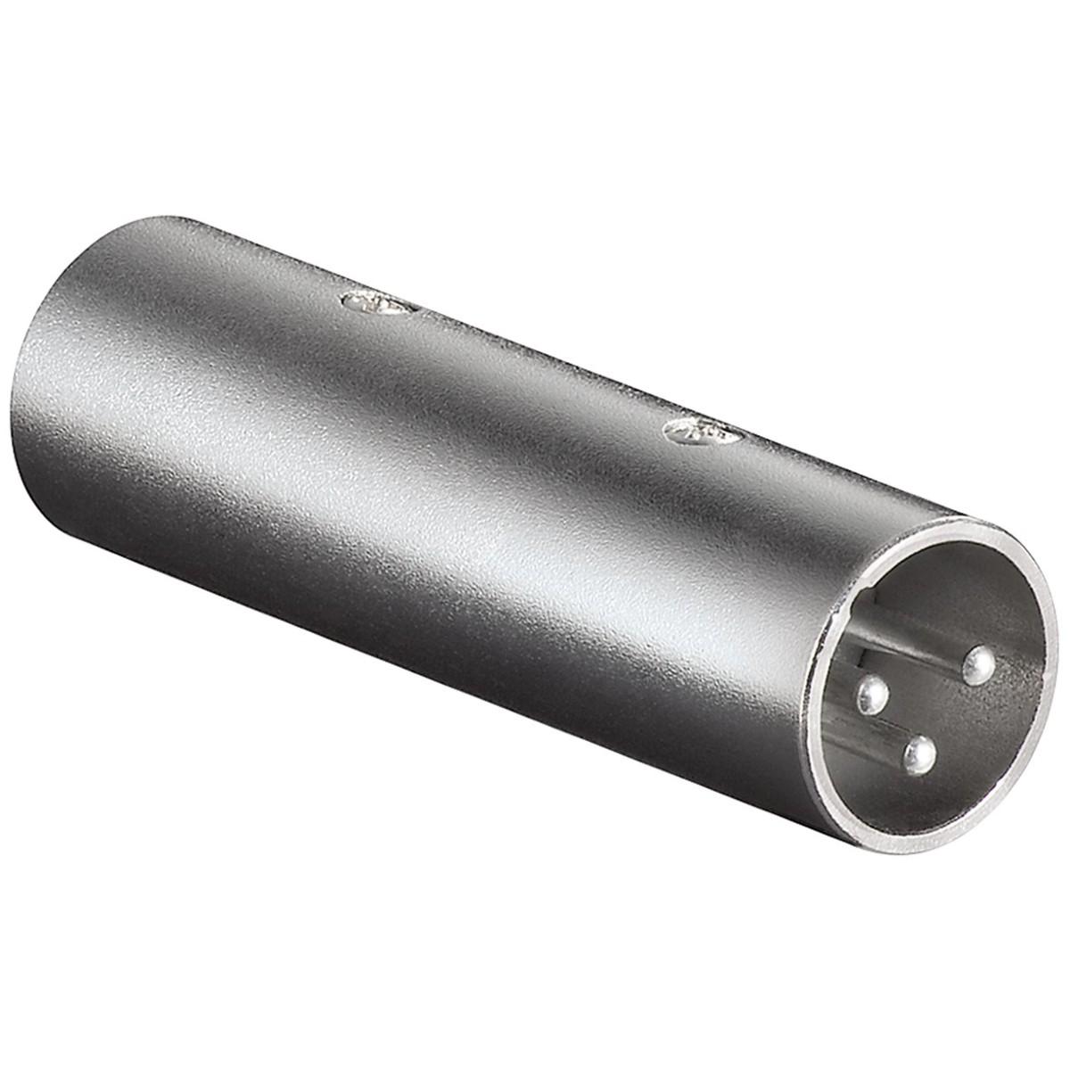 XLR adapter stik 3 ben