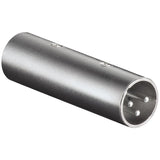 XLR adapter stik 3 ben
