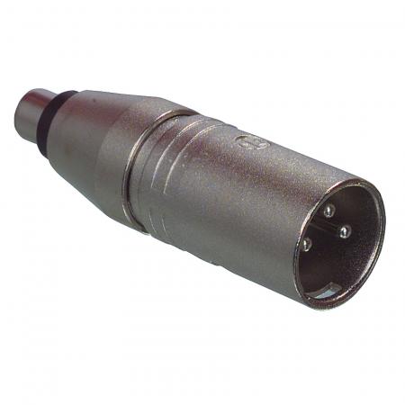 Abi xlr adapterstik 3 pin - professionel