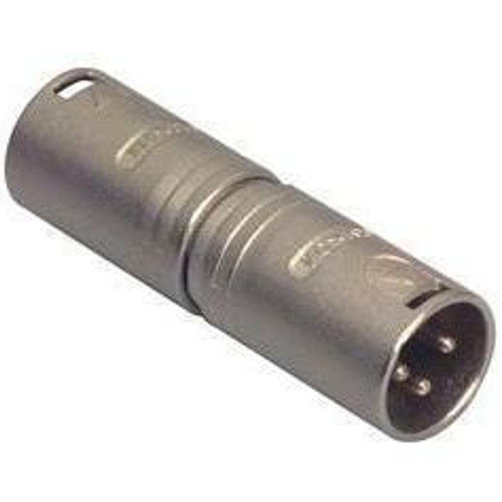 Abi xlr adapterstik 3 pin - professionel