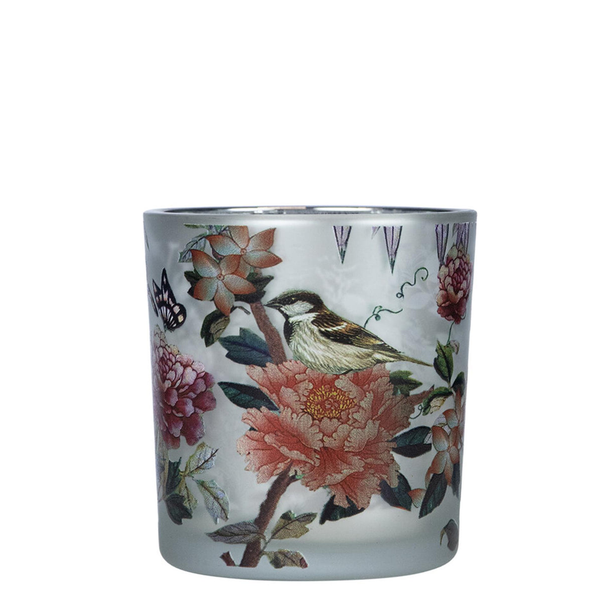 Cosydecor lanterne fleury sommerfugl lille ø7,3xh8cm