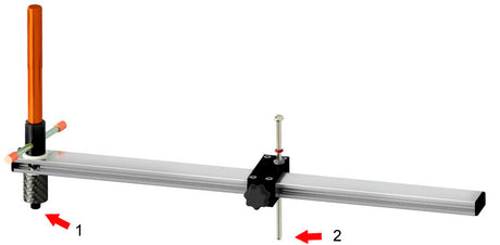 Icetoolz xpert skifter centerjusteringsværktøj, e355