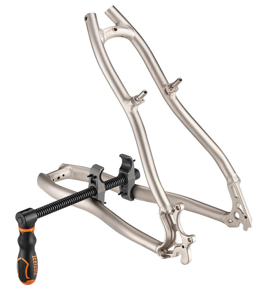 Ramme og gaffel setter xpert 26 cm sort