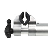Icetoolz xpert reparationsstander med dobbelt klemme, gulvmontering, e136