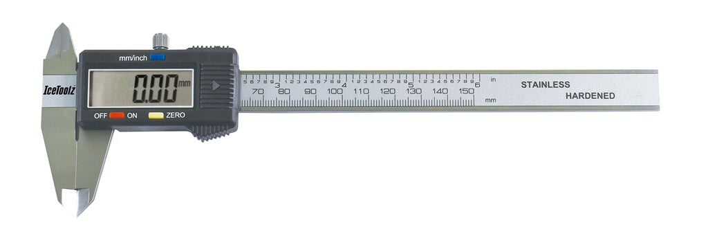 Icetoolz Schijfmaat Digital Xpert 240E323 0 150mm