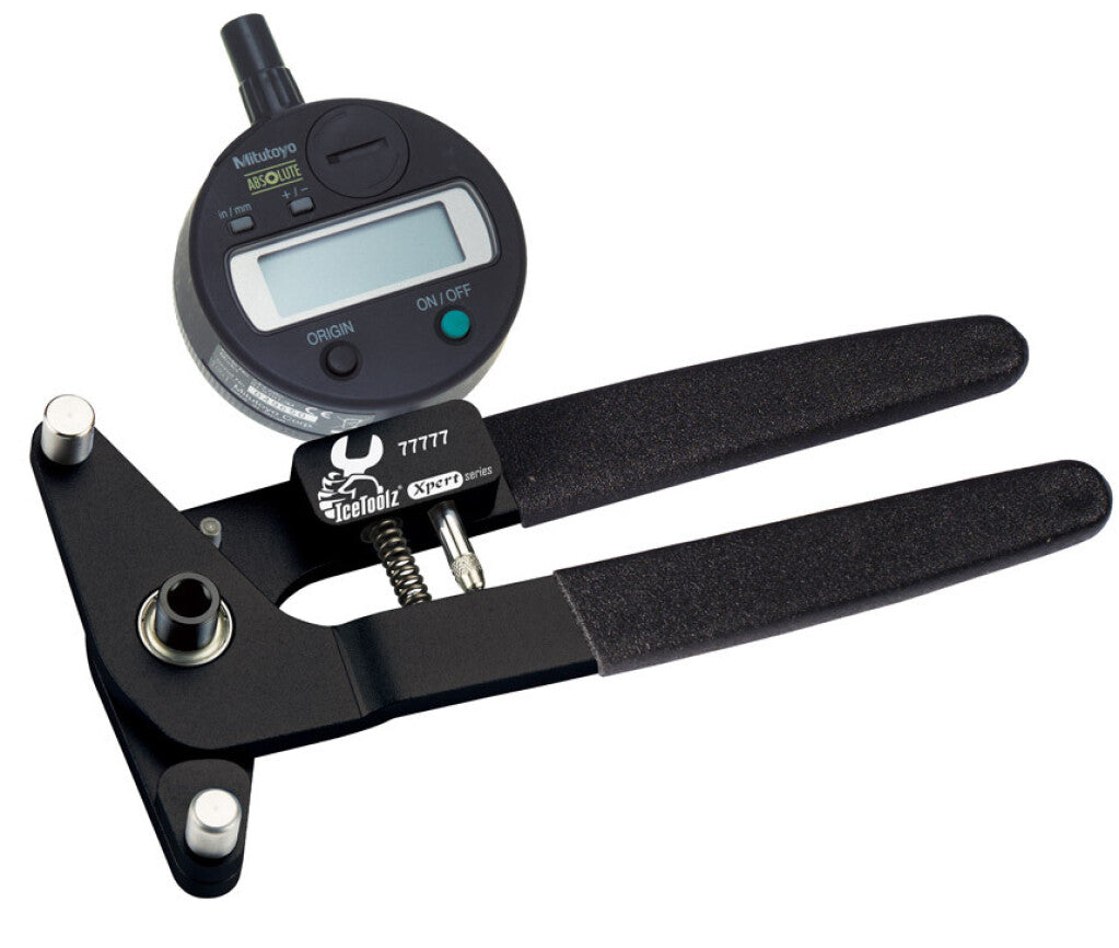 Icetoolz xpert eger spændingsmåler digital, fra 18" hjul, e383