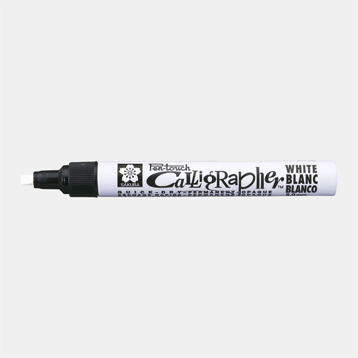 Sakura • pen-touch kalligrafi pen medium hvid