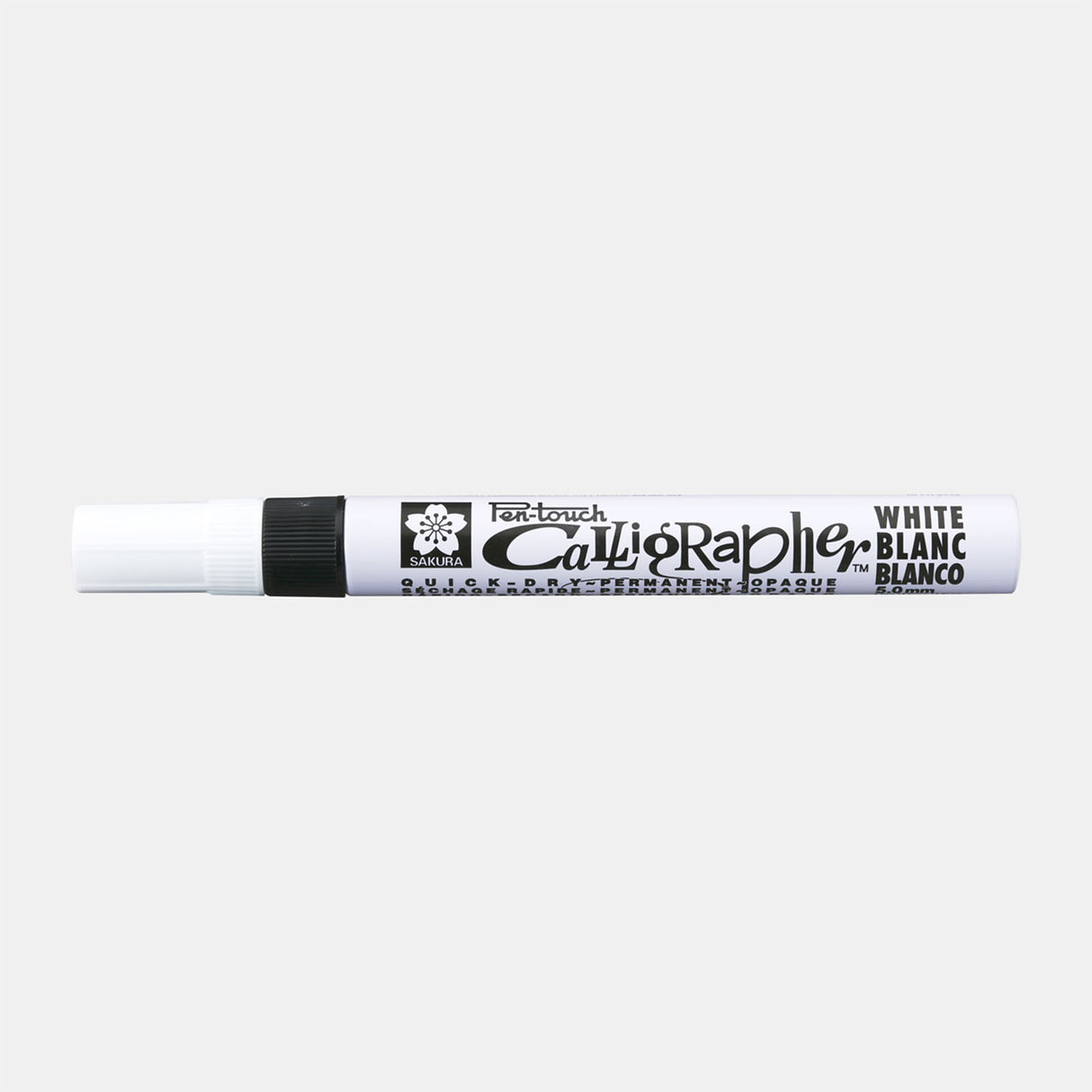 Sakura • pen-touch kalligrafi pen medium hvid