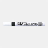 Sakura • pen-touch kalligrafi pen medium hvid
