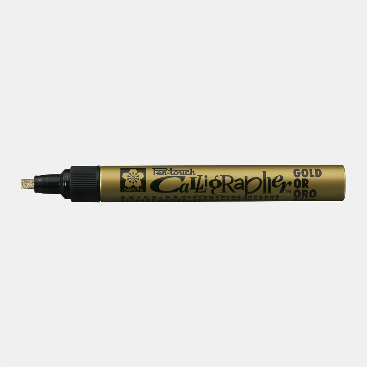 Sakura • pen-touch kalligrafi pen medium guld