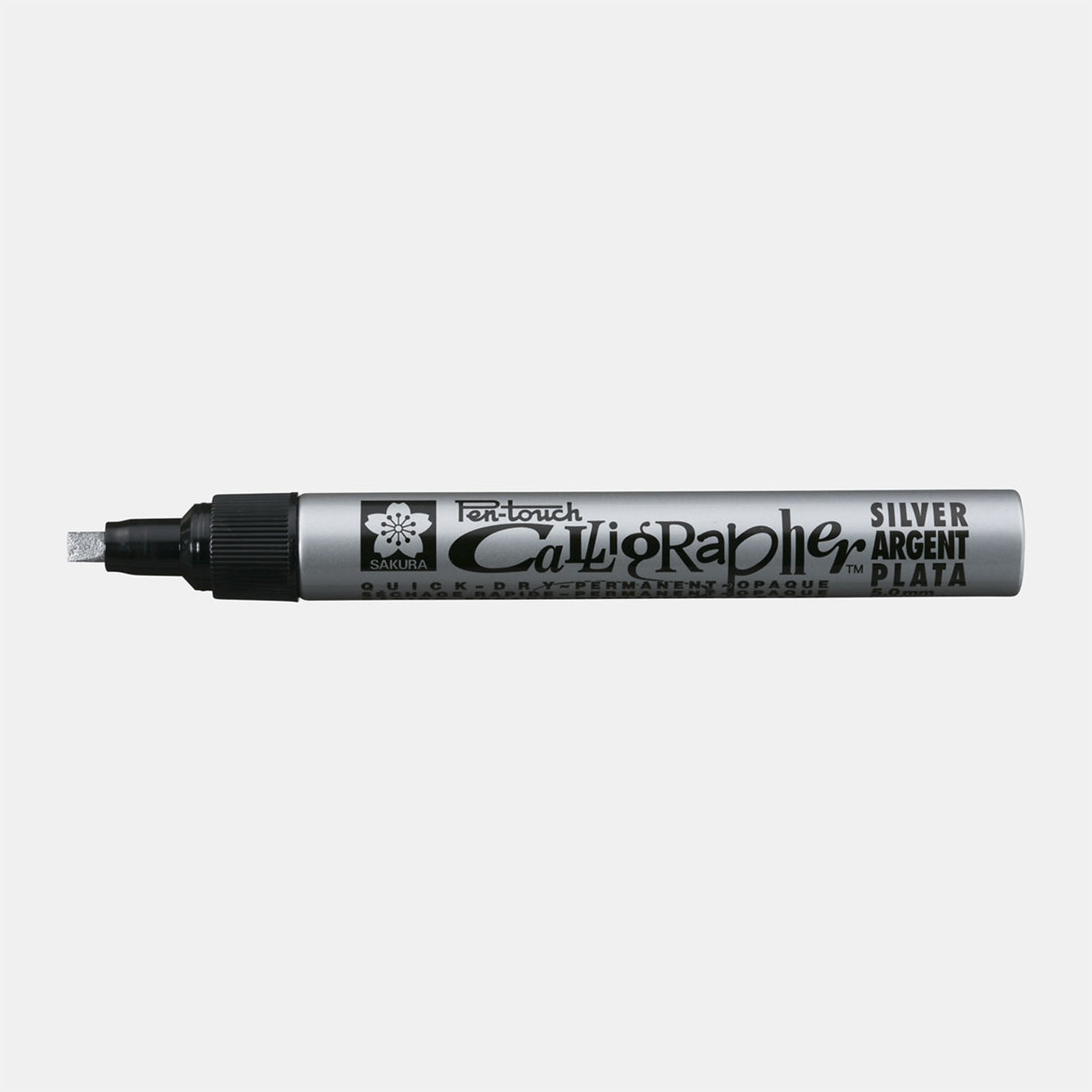 Sakura • pen-touch kalligrafi pen medium sølv