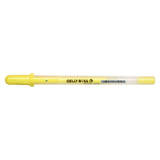 Sakura • gelly roll moonlight fluorescerende gel pen gul