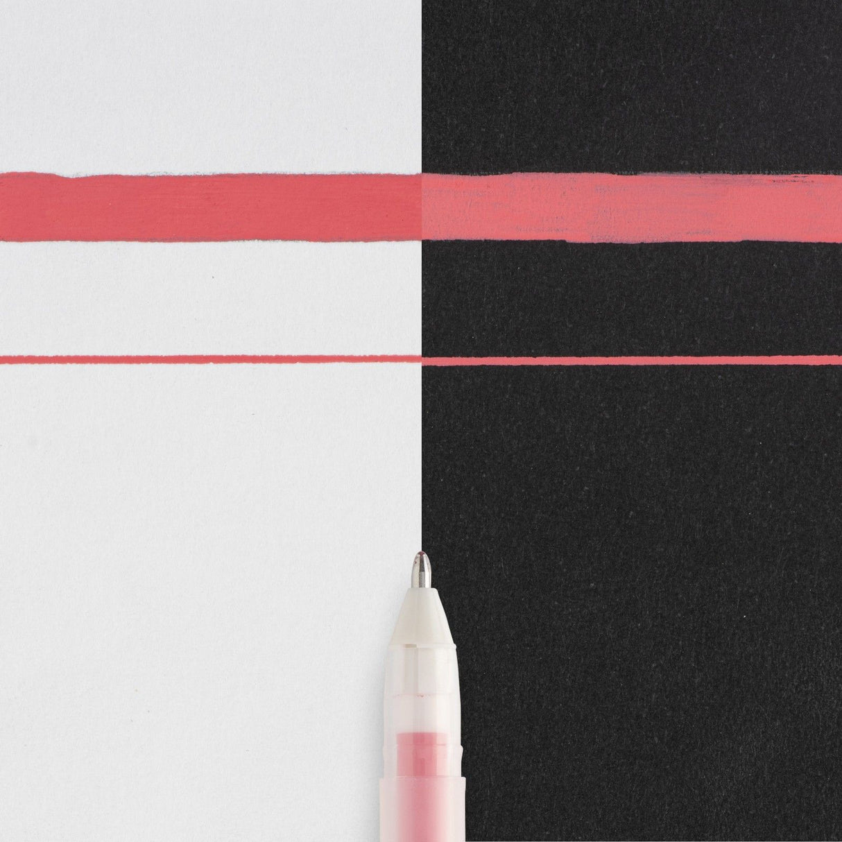 Sakura • gelly roll moonlight gel pen rød