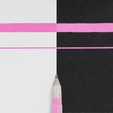Sakura • gelly roll moonlight fluorescerende gel pen pink