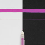 Sakura • gelly roll moonlight gel pen rose red