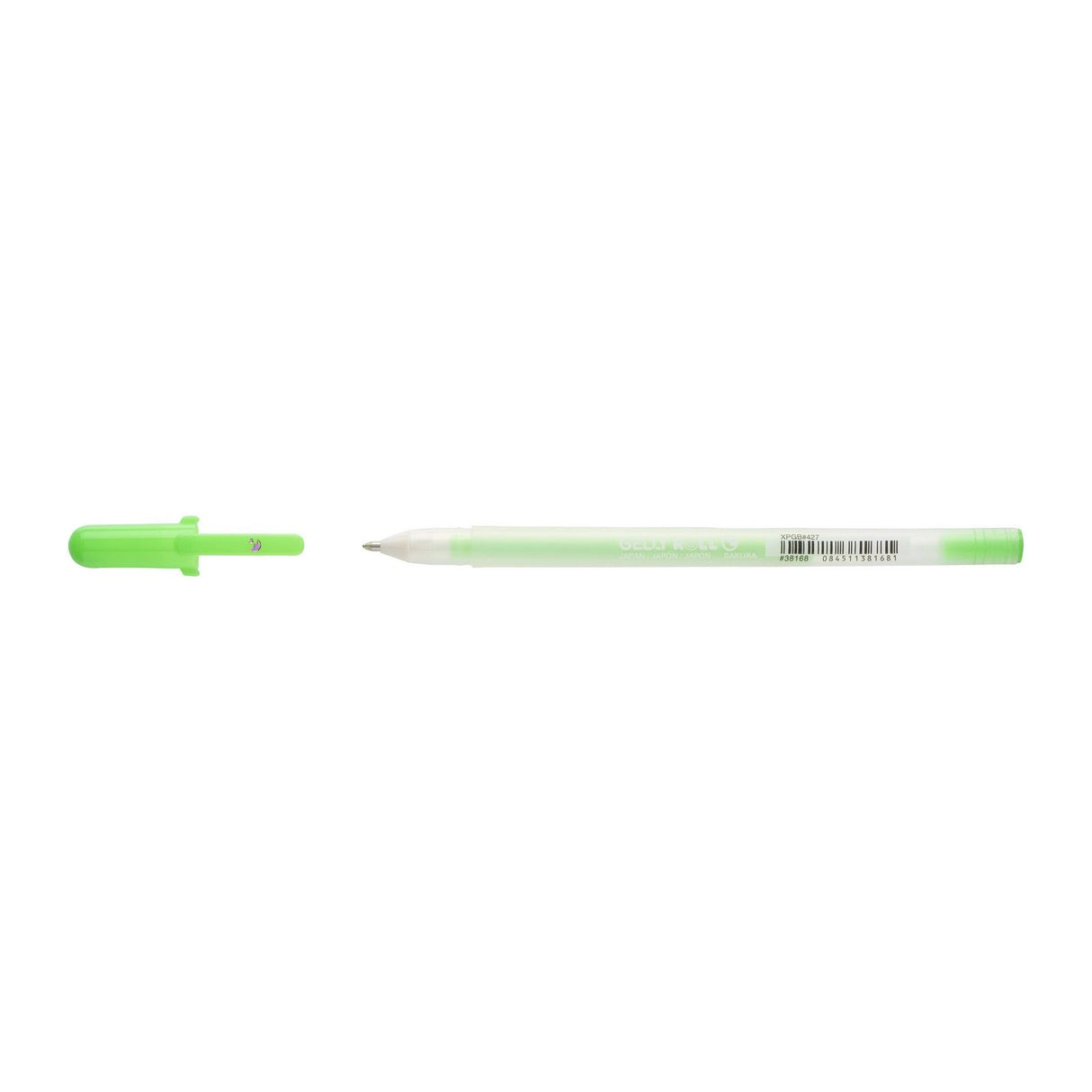 Sakura • gelly roll moonlight fluorescerende gel pen grøn