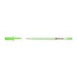 Sakura • gelly roll moonlight fluorescerende gel pen grøn