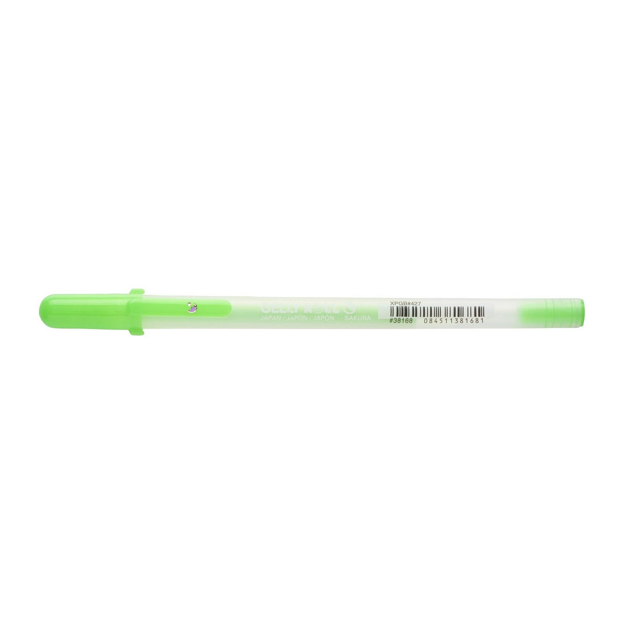 Sakura • gelly roll moonlight fluorescerende gel pen grøn