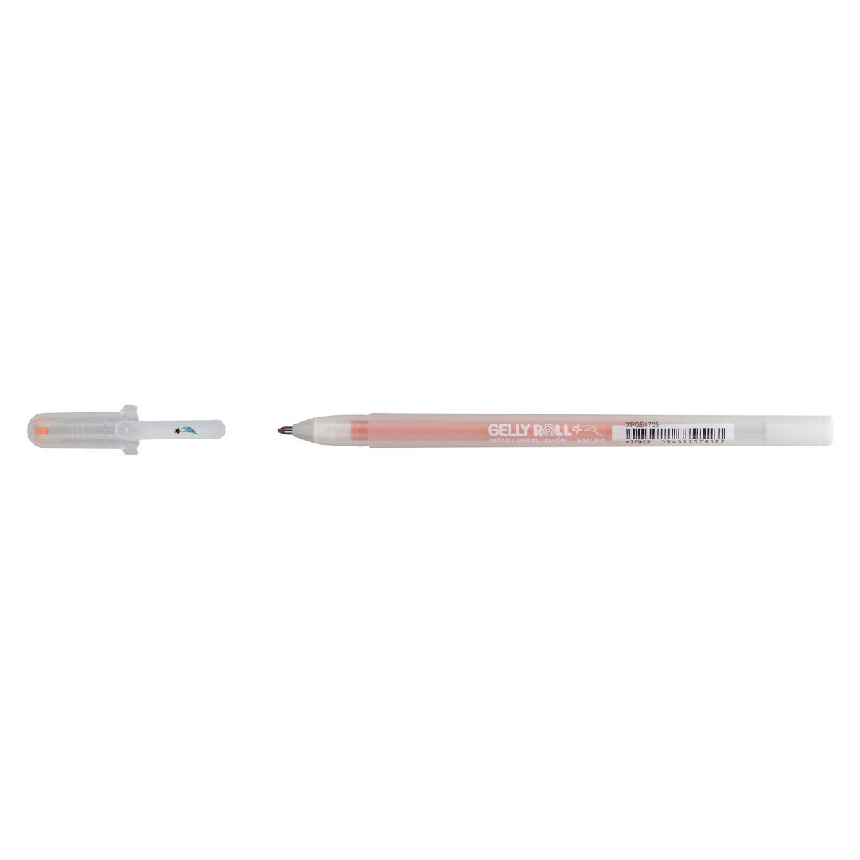 Sakura • gelly roll gel pen glitter 705 orange