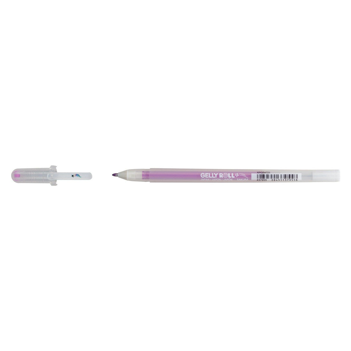 Sakura • gelly roll gel pen stardust glitter 721 rose red