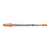 Sakura • gelly roll sølv skygge orange