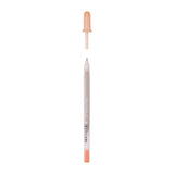 Sakura • gelly roll sølv skygge orange