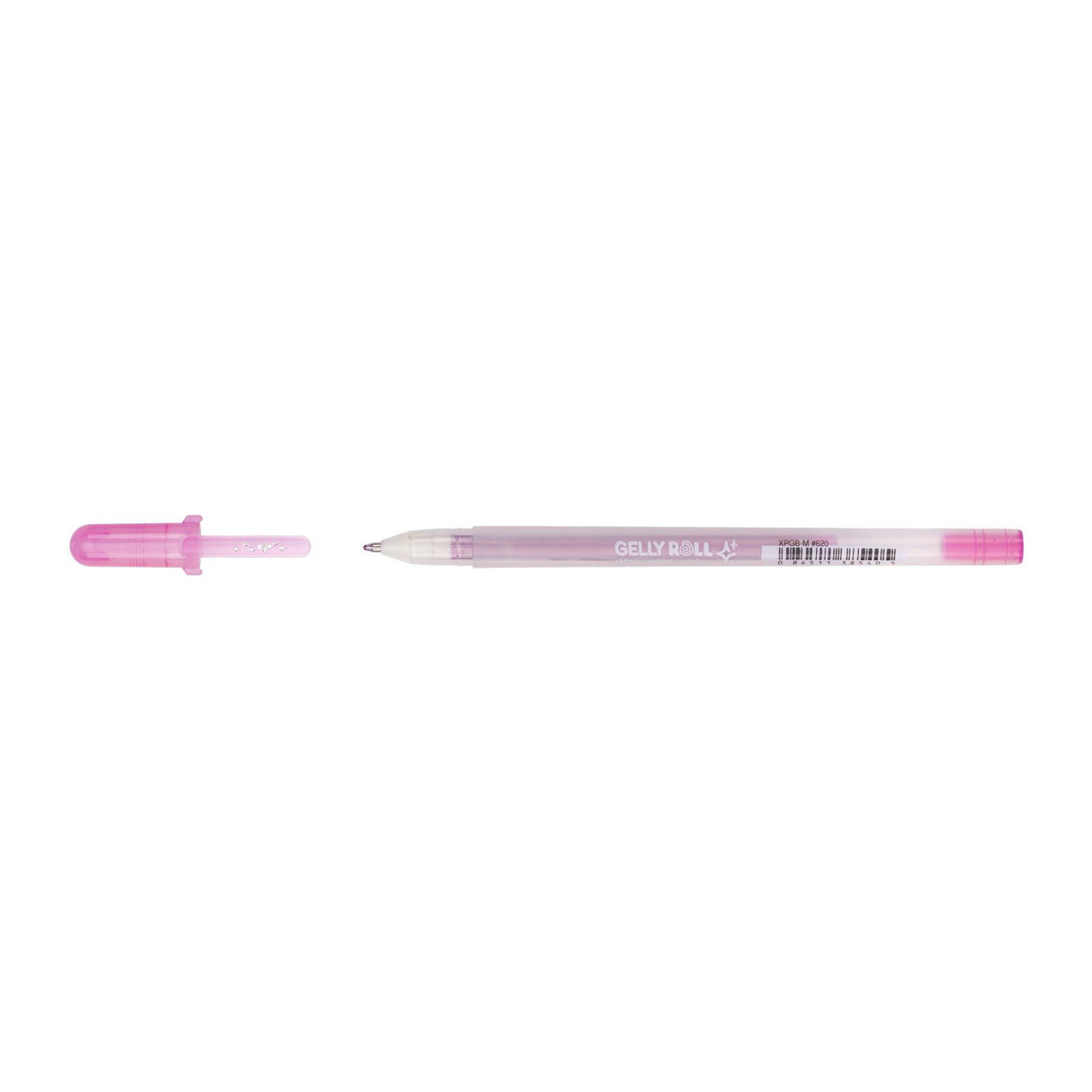 Sakura • gelly roll sølv skygge pink