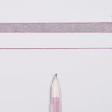 Sakura • gelly roll sølv skygge pink