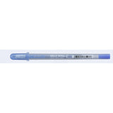 Sakura • gelly roll sølv skygge blå