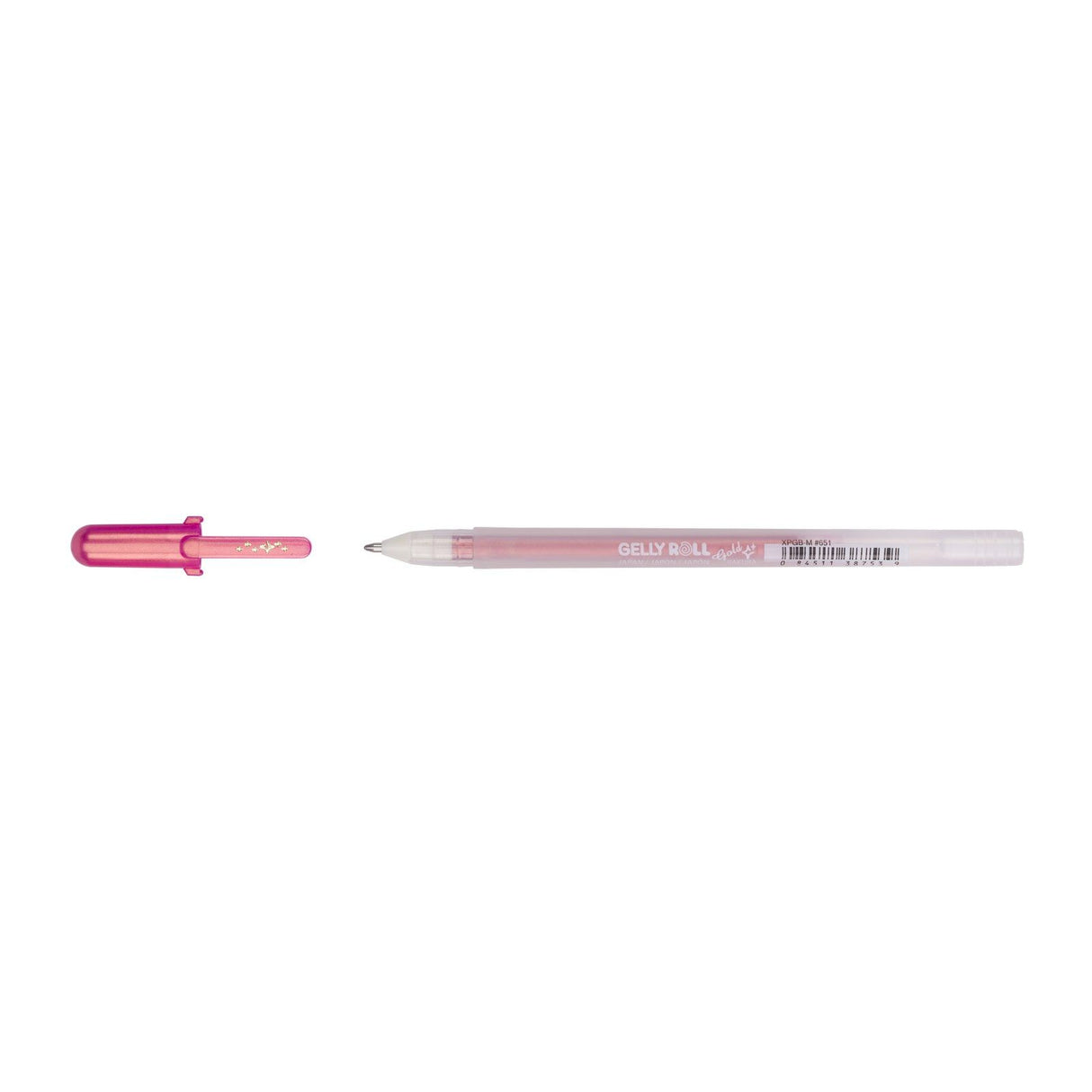 Sakura • gelly roll guld skygge pink