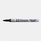 Sakura • pen-touch kalligrafi pen fin hvid