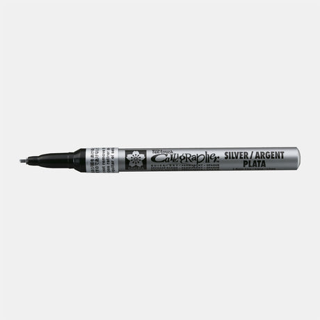 Sakura • pen-touch kalligrafi pen fin sølv
