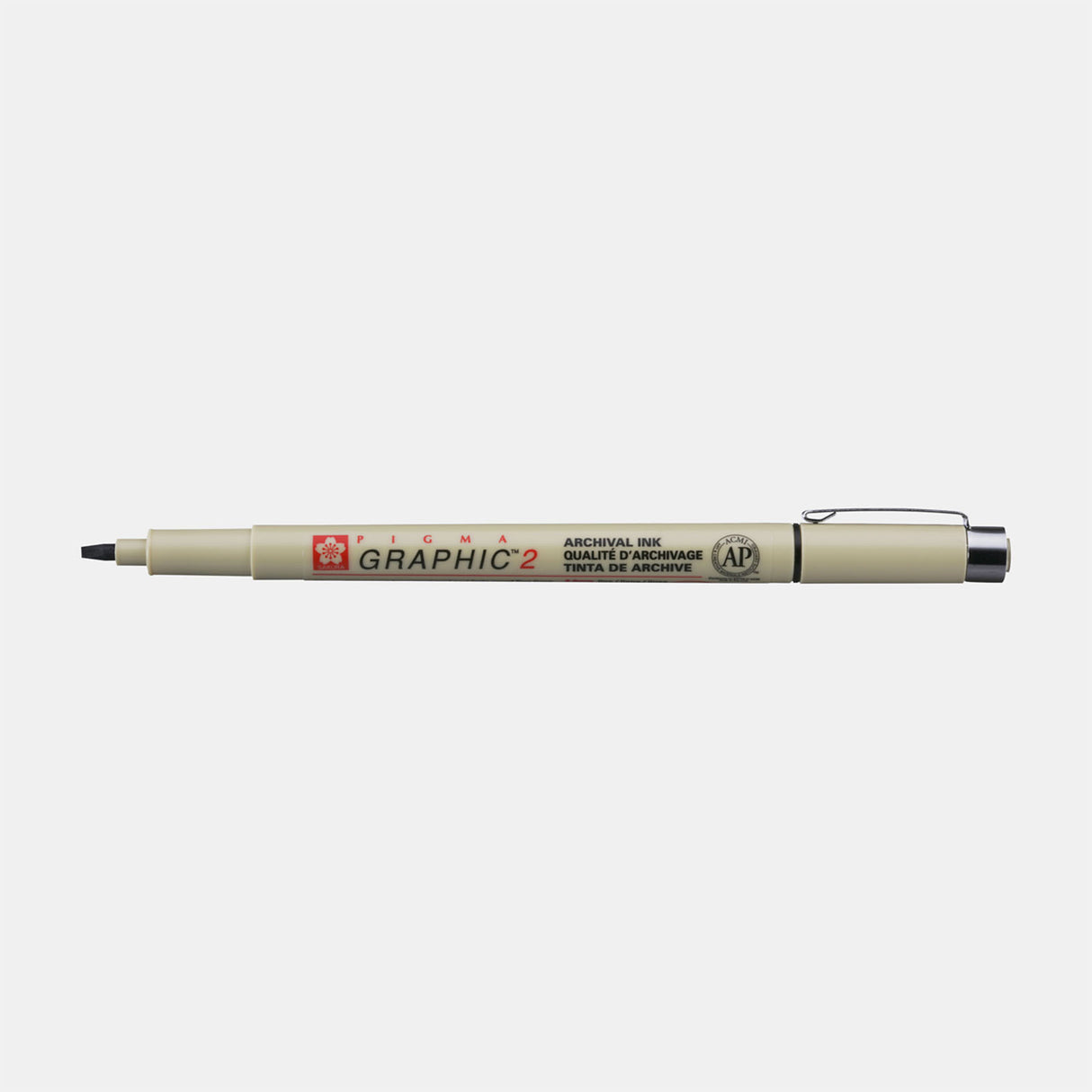 Sakura • pigma grafik 2 mm sort