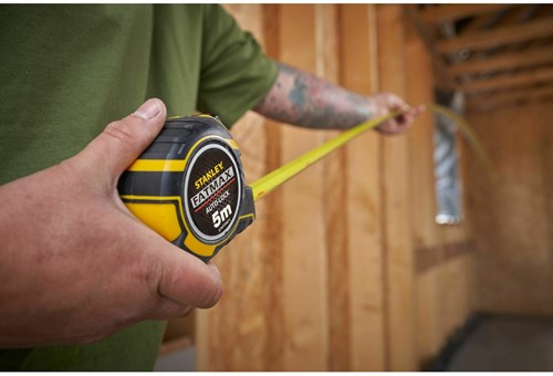 Stanley håndværktøj fatmax® pro autolock målebånd 8m - xtht0-33501