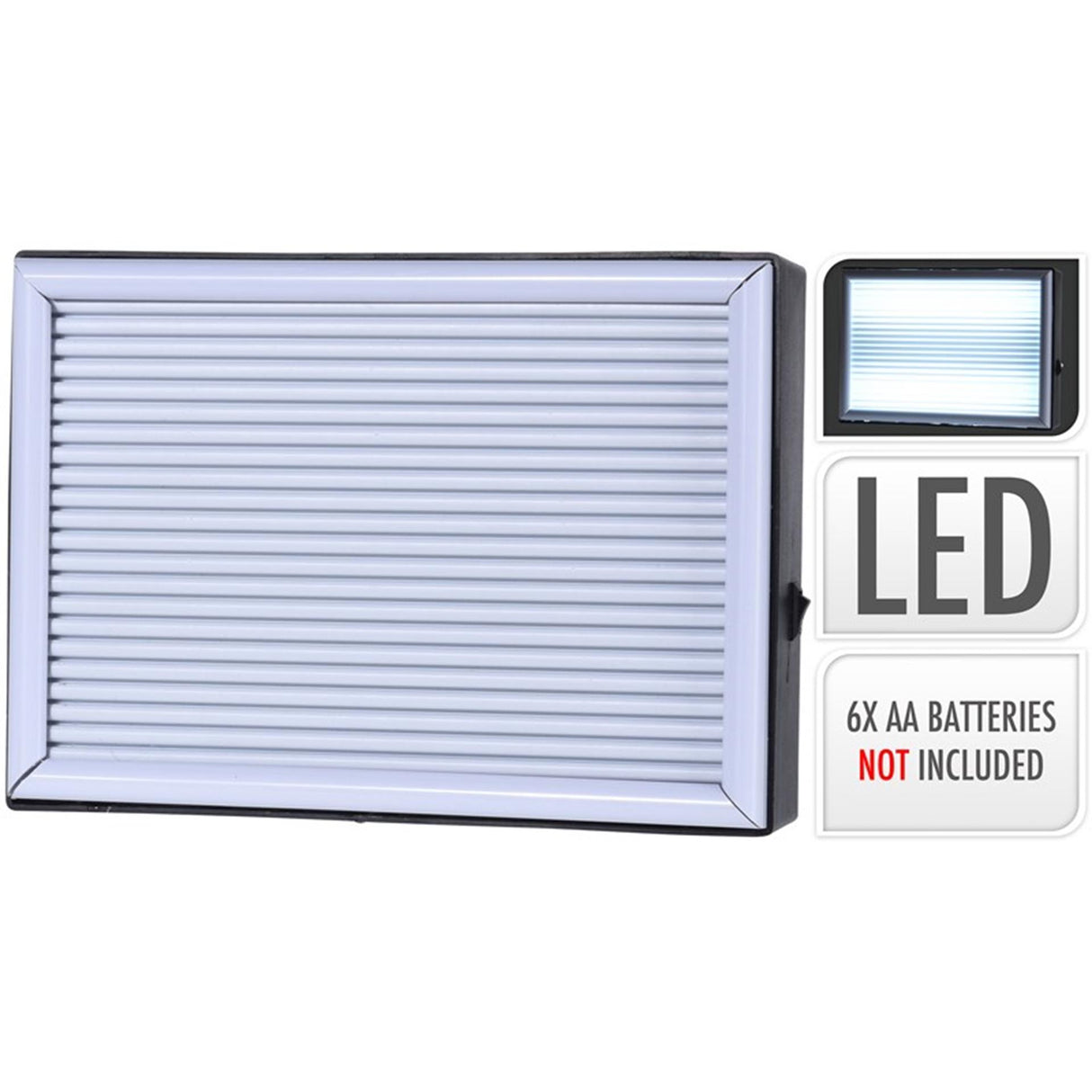 Home styling lightbox letterbord led 20cm