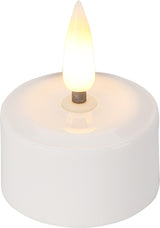 Home styling genopladeligt LED fyrfadslys sæt 4-delt ã˜4cm