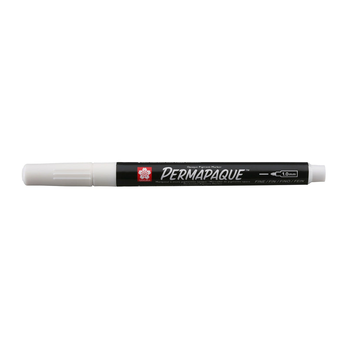 Sakura • permapaque fin spids hvid