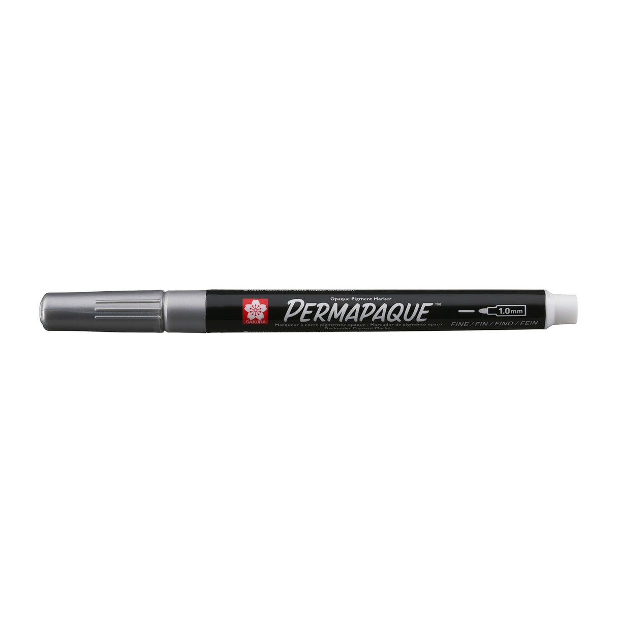 Sakura • permapaque fine point sølv