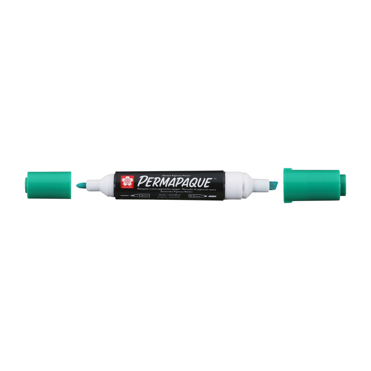 Sakura • permapaque twin point green