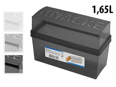 Fremragende husholdningsartikler krakker boks plast 14x20x9cm