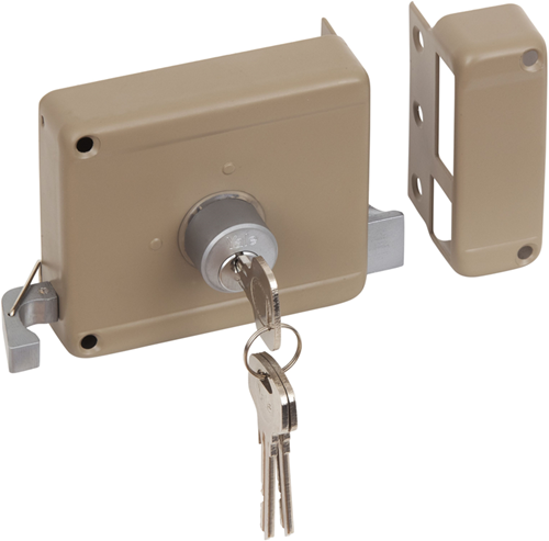 Yale 634-635 oplegslot | 1 toers met vaste buitencilinder | dm 60mm | draairichting 2. - 7225123