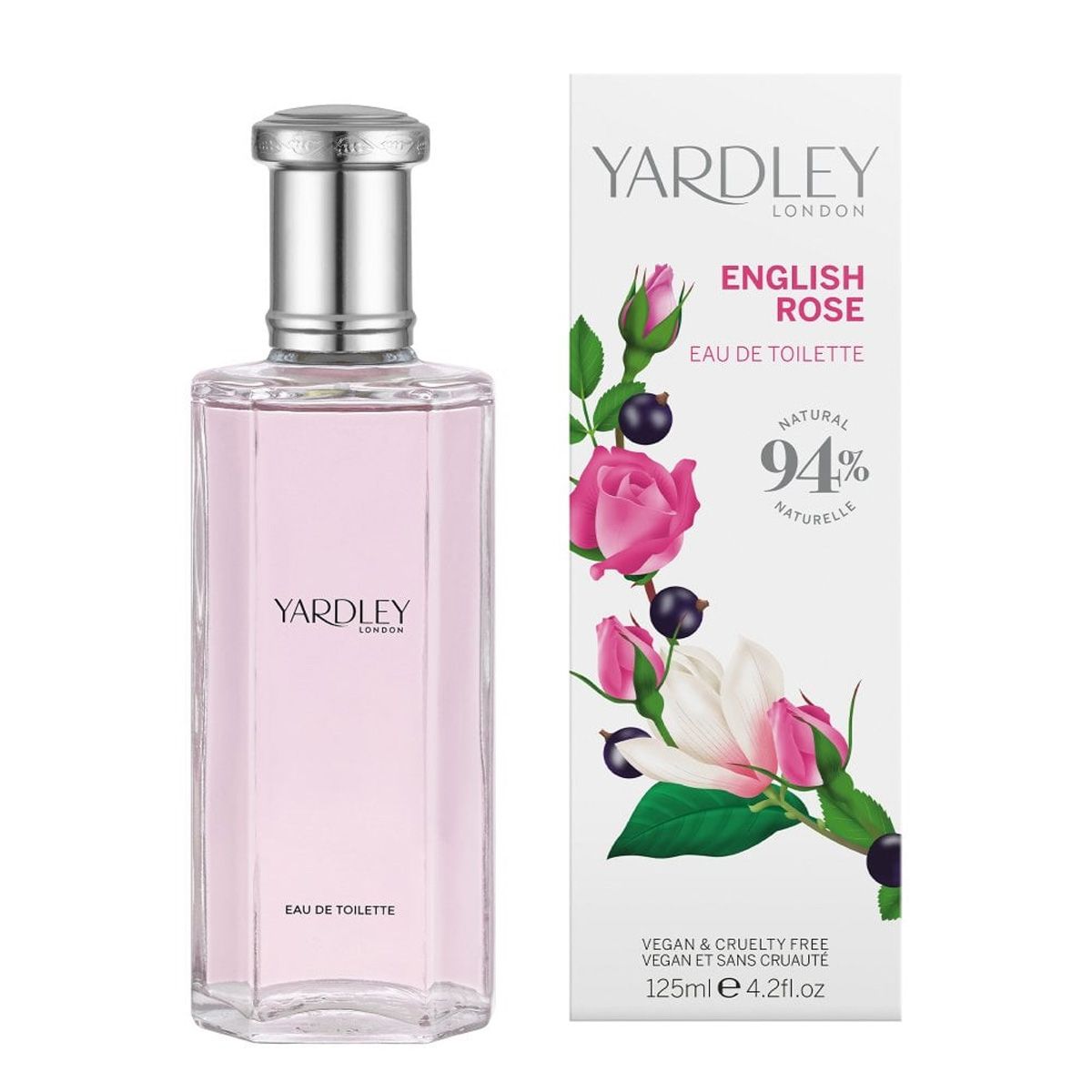 Yardley london engelsk rose eau de toilette 50ml
