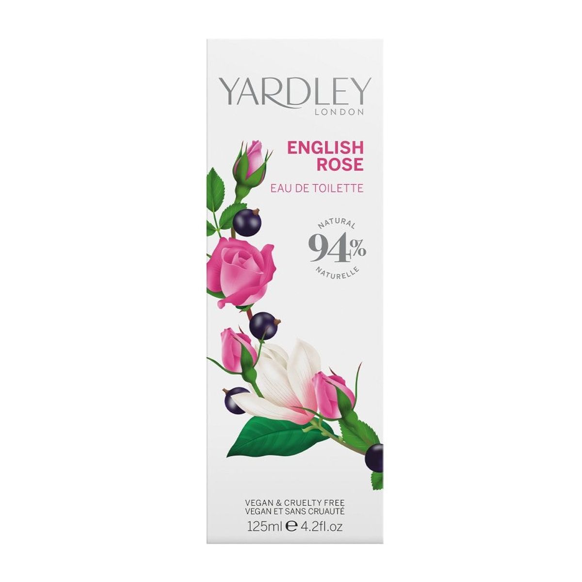 Yardley london engelsk rose eau de toilette 50ml